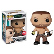 Oliver Queen Island Scared