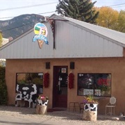 Taos Cow (Arroyo Seco, New Mexico)