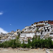 Thiksey Monastery, India