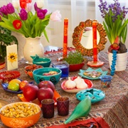 Nawrouz (New Year) Celebrations in the Middle East