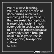 For My Husband to Be Less Racist & Homophobic