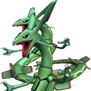 Brawl's Rayquaza