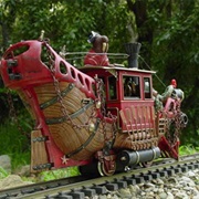 Pirate Ship Train