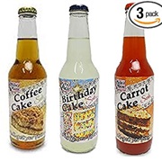 Cake Flavored Soda