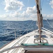 Sailing in Bodrum, Turkey