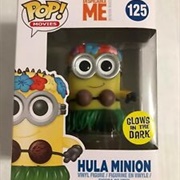 Hula Minion Glow