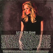 Little Toy Guns-Carrie Underwood