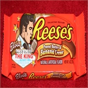 Reese's Elvis Peanut Butter and Banana Creme Cups