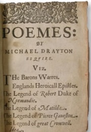 Poems (Michael Drayton)