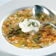 Grisons Barley Soup