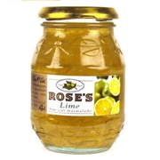 Rose&#39;s Lime Marmalade