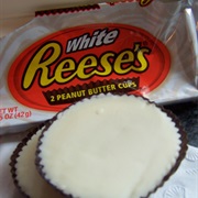 Reese's White Chocolate Peanut Butter Cups