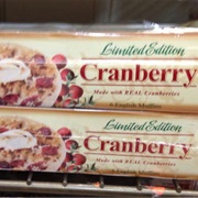 Cranberry English Muffins