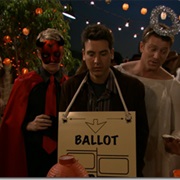 How I Met Your Mother Season 1 Episode 6: The Slutty Pumpkin (Oct 24, 2005)