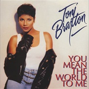 You Mean the World to Me - Toni Braxton