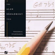 Alan Broadbent Trio ‎– Personal Standards