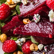 Raspberry Beet Salad