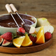Chocolate Fondue