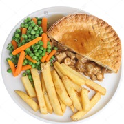 Chicken and Gravy Pie