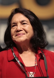 Dolores Huerta (D)