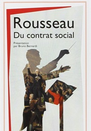 Du Contrat Social (Jean-Jacques Rousseau)
