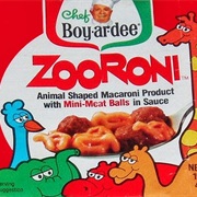 Chef Boyardee Zooroni