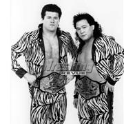 Paul Diamond and Pat Tanaka