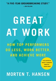 Great at Work (Morten Hansen)