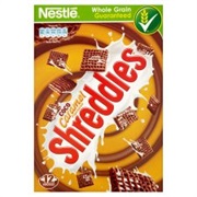 Nestle Caramel Shreddies Cereal