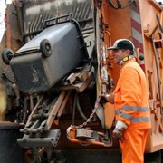 Watch the Garbage Removal Worker Collecting Your Garbage