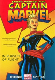 Captain Marvel Vol. 1: In Pursuit of Flight (Kelly Sue Deconnick)