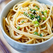 Garlic Sesame Noodles