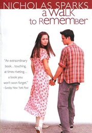 A Walk to Remember (Nicholas Sparks)
