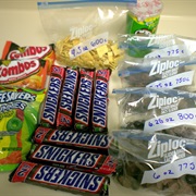 Keep Stashes of Emergency Food