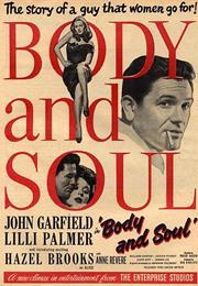 Body and Soul (Robert Rossen)