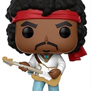 Jimi Hendrix Funko POP
