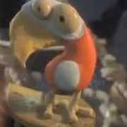 Cartoon Network Parrot