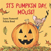 It's Pumpkin Day Mouse!