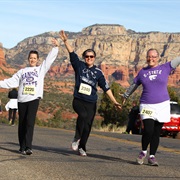 Participate in the Sedona Marathon