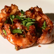 Thai Sweet & Chilli King Prawn