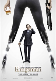 Kingsman: The Secret Service (2015)