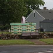 World's Largest Picnic Basket, Cleveland, Ohio