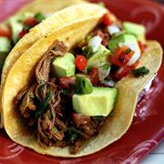 Shredded Beef Tacos