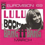 Lulu - "Boom Bang-A-Bang"