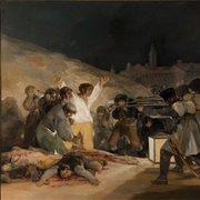 Francisco Goya - The Third of May, 1808 (1814) - Museo Del Prado, Madrid