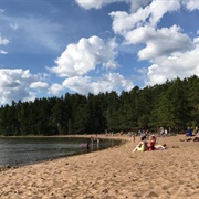 Go Swimming in Vänern, Sweden