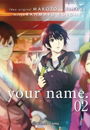 Your Name Vol. 2 (Makoto Shinkai)