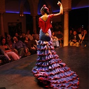 The Flamenco Dance Museum, Seville, Spain (Museo Del Baile Flamenco)
