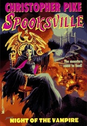Night of the Vampire (Christopher Pike)
