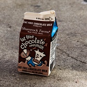 Shamrock Farms Milk Chocolate Carton